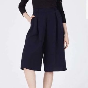 Tilley Endurables High Rise Navy Gaucho’s (Shorts)